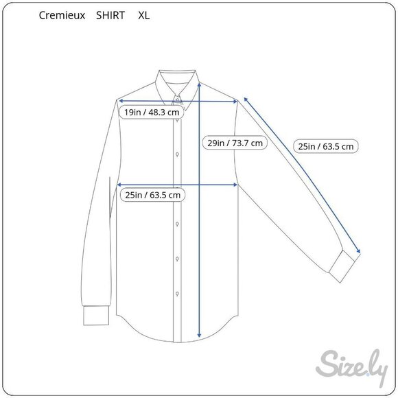 Cremeux Collection Plaid Button Down Shirt Long Sleeve Cotton Brown Gray Mens XL - Picture 3 of 7